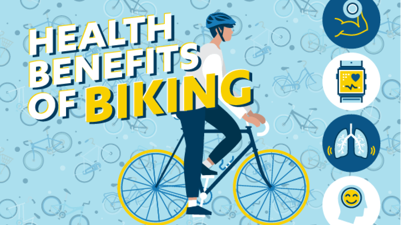 Cycling top for health